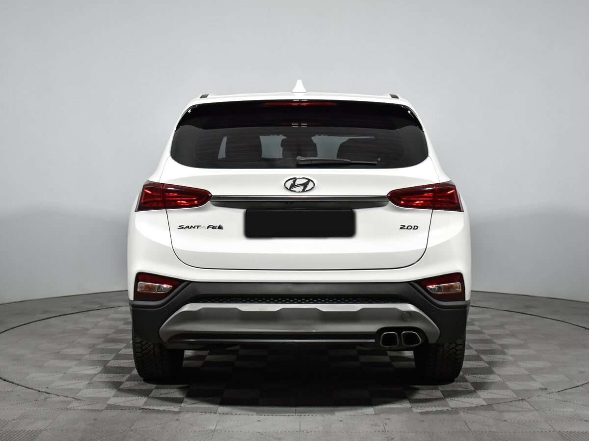 Hyundai Santa Fe 2018 года с пробегом. Фото: #5