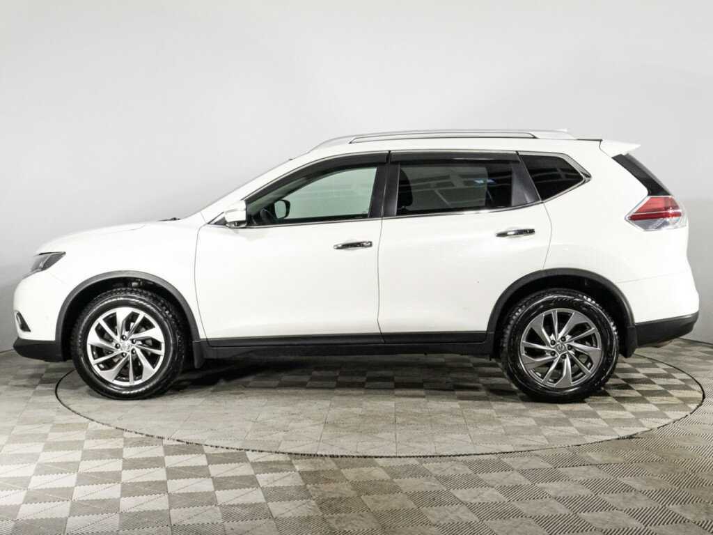 Nissan X-Trail 2017 года с пробегом. Фото: #7