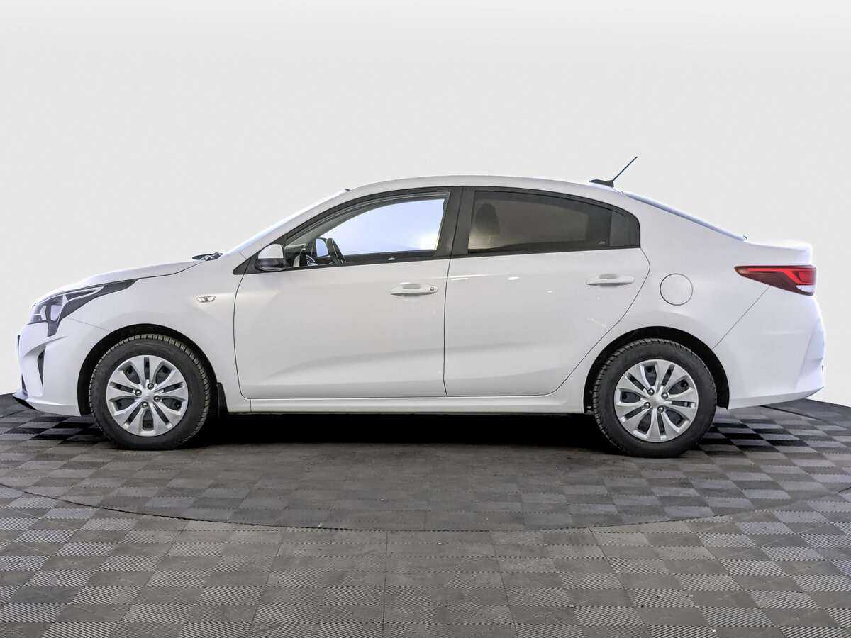 Kia Rio 2021 года с пробегом. Фото: #7