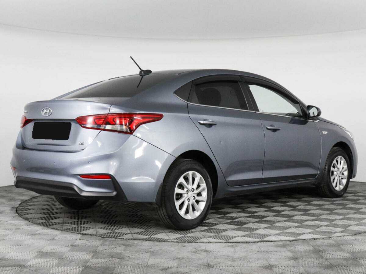Hyundai Solaris 2018 года с пробегом. Фото: #4