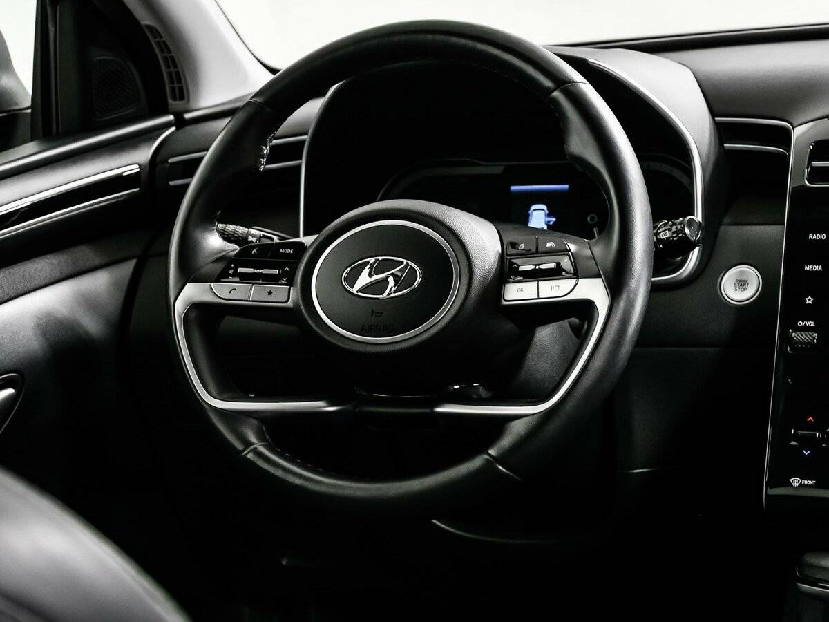 Hyundai Tucson 2022 года с пробегом. Фото: #15