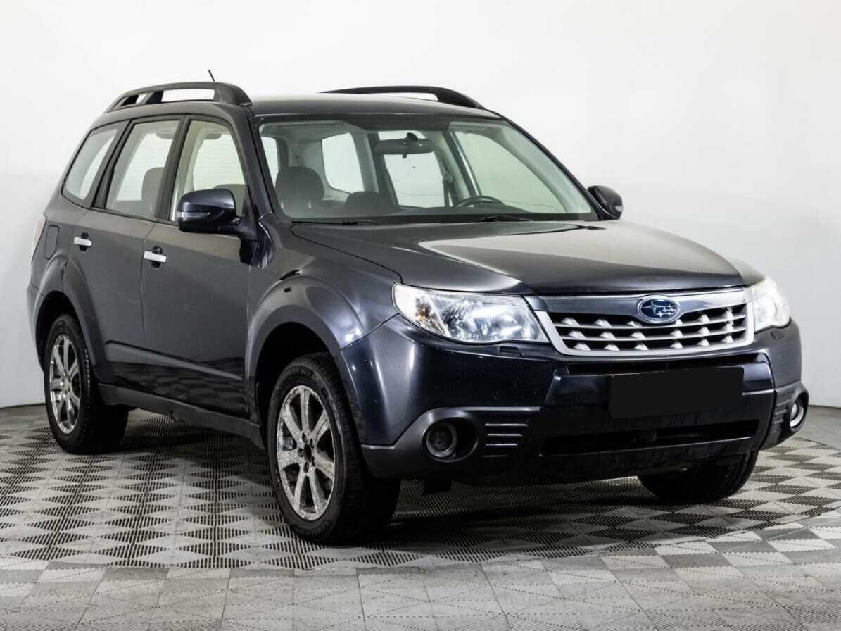 Subaru Forester 2012 года с пробегом. Фото: #2