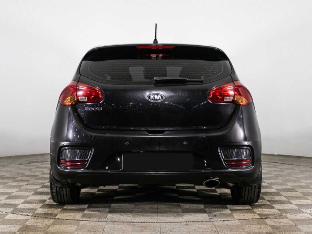 Kia Ceed 2015 года с пробегом. Фото: #5