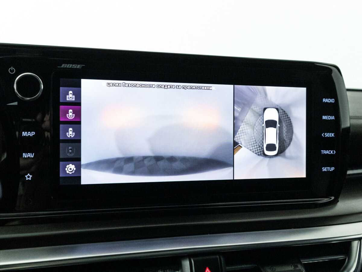 Kia K5 2020 года с пробегом. Фото: #23