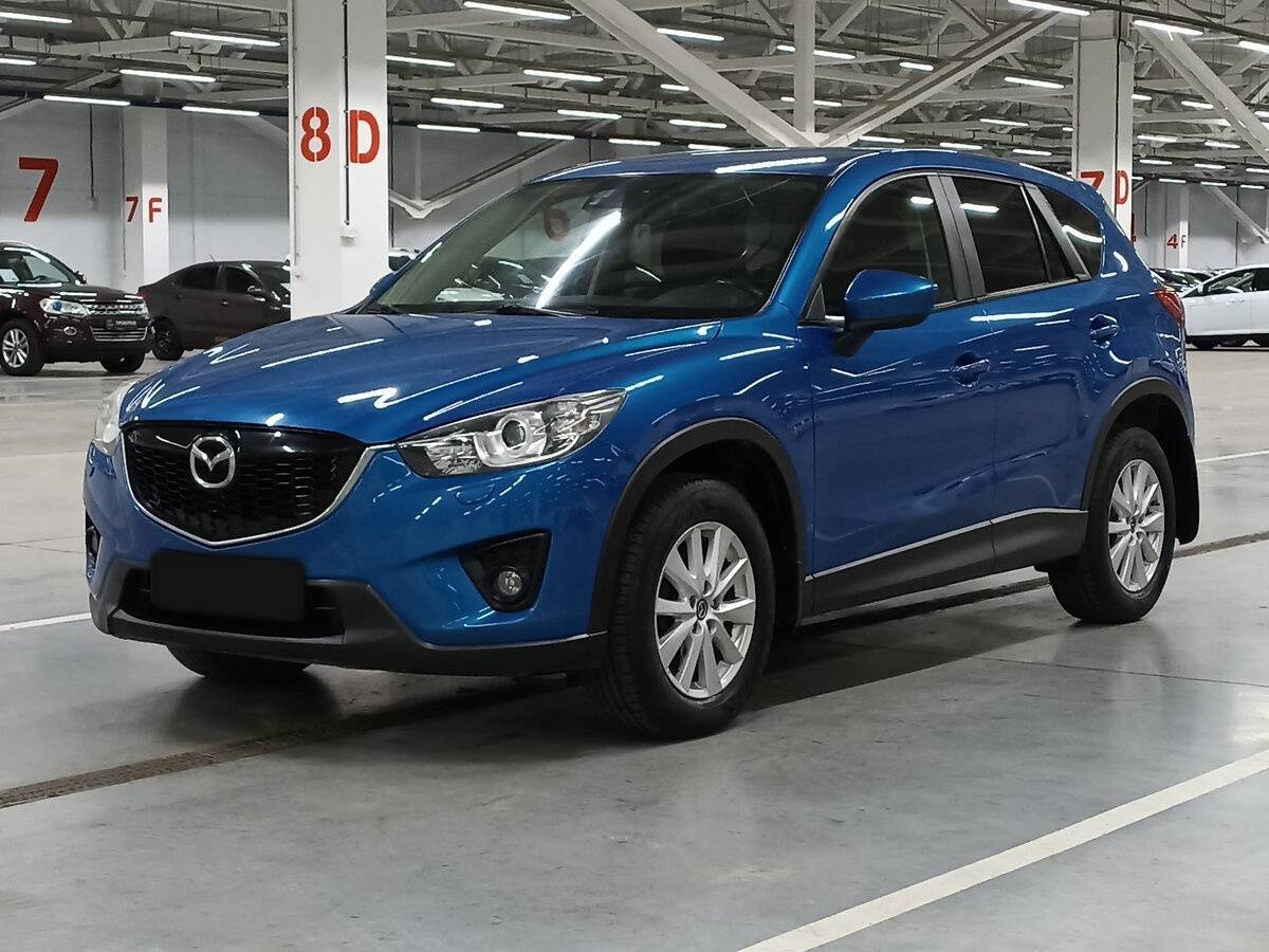 Mazda CX-5 2013 года с пробегом. Фото: #0
