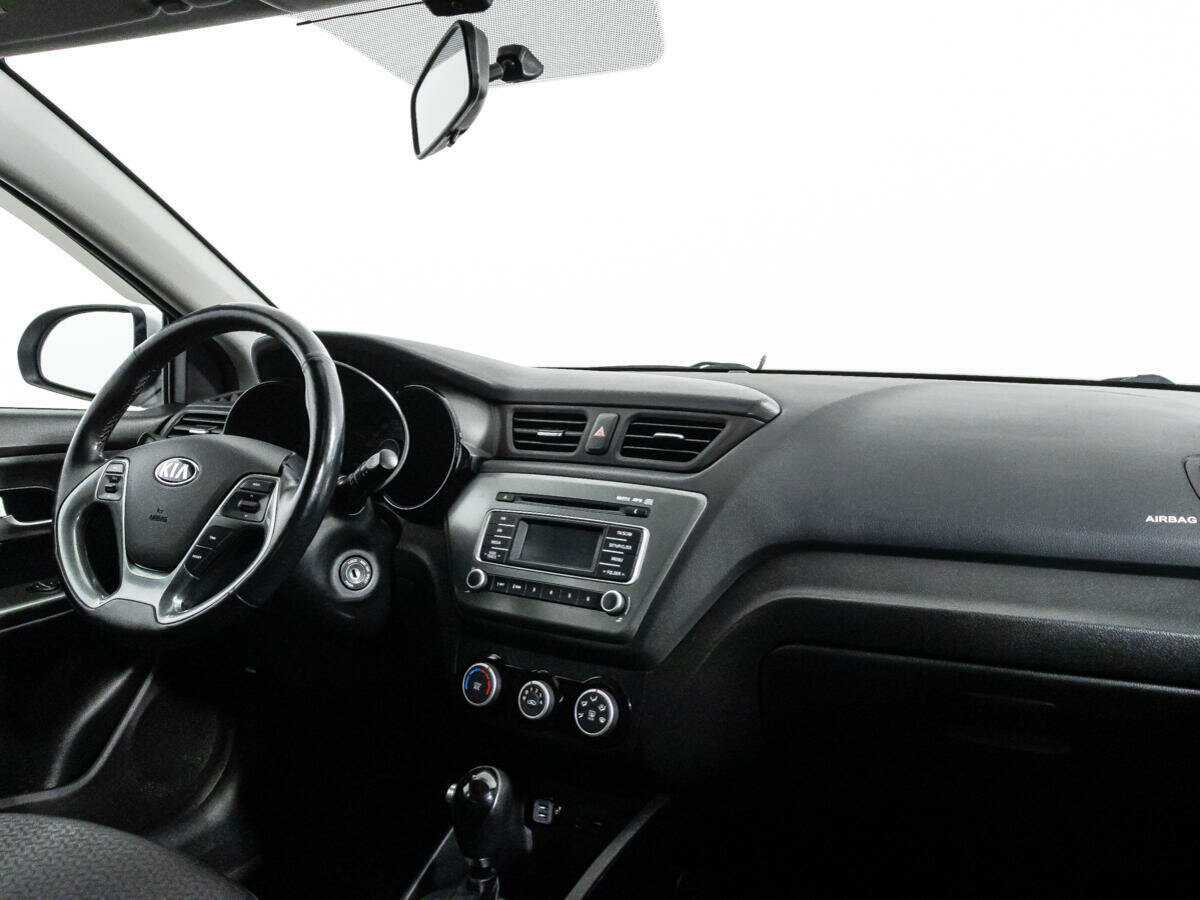 Kia Rio 2017 года с пробегом. Фото: #8