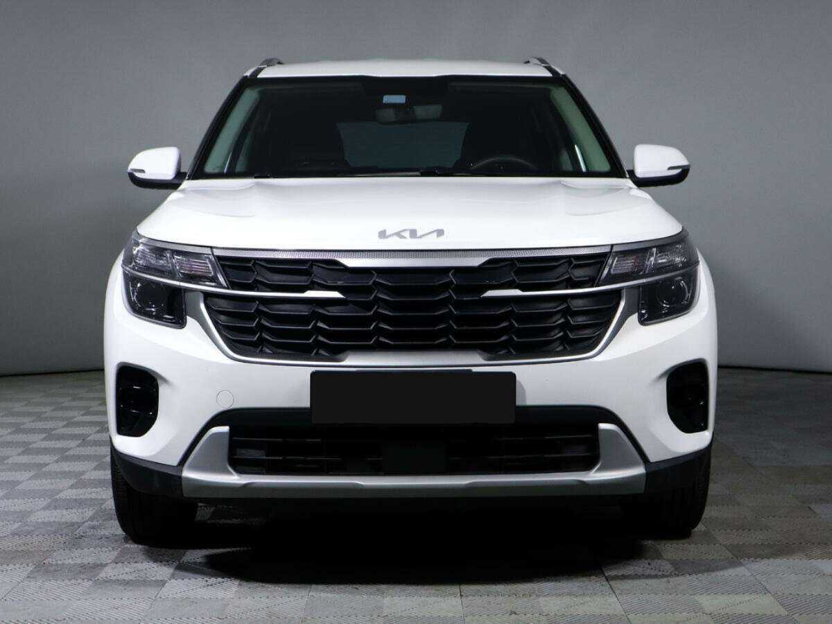 Kia Seltos 2023 года с пробегом. Фото: #1