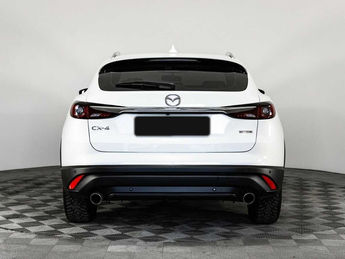 Mazda CX-4 2023 года с пробегом. Фото: #5