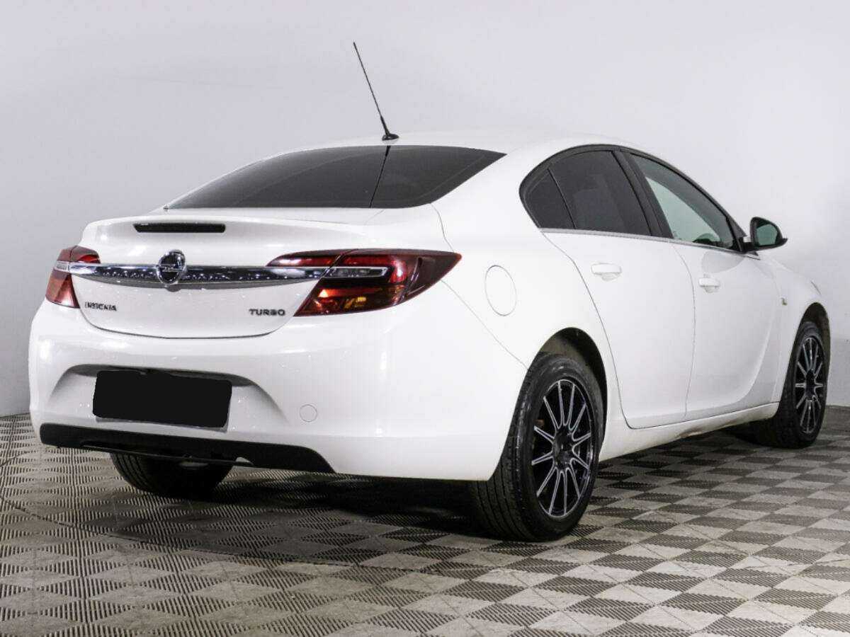 Opel Insignia 2014 года с пробегом. Фото: #4