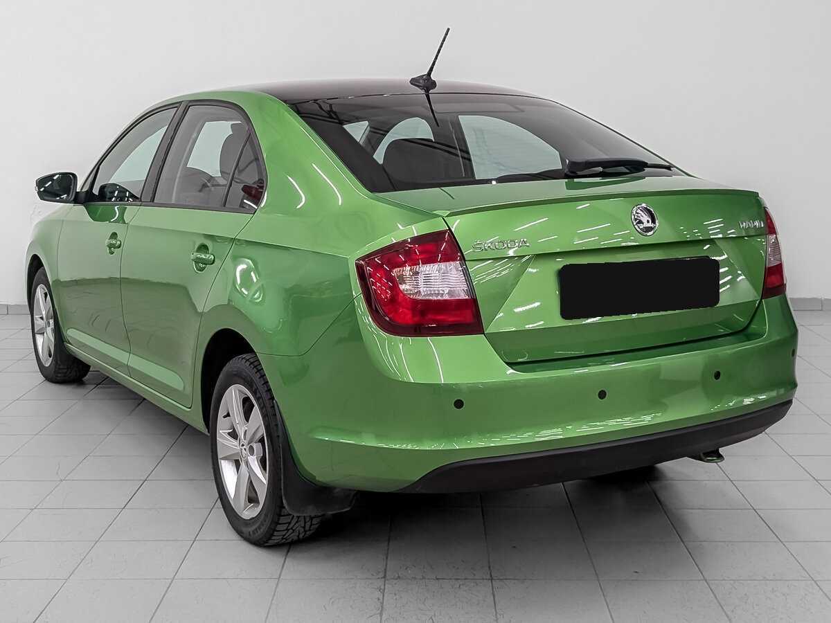 Skoda Rapid 2018 года с пробегом. Фото: #6