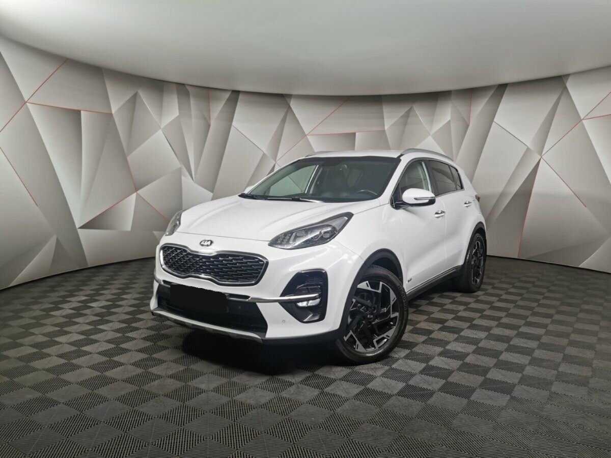Kia Sportage 2019 года с пробегом. Фото: #0