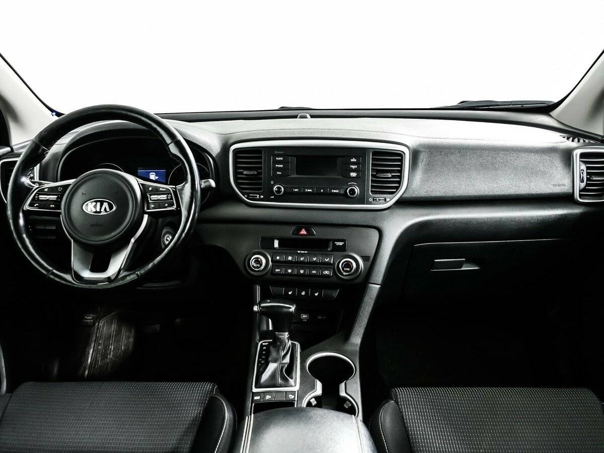 Kia Sportage 2019 года с пробегом. Фото: #10