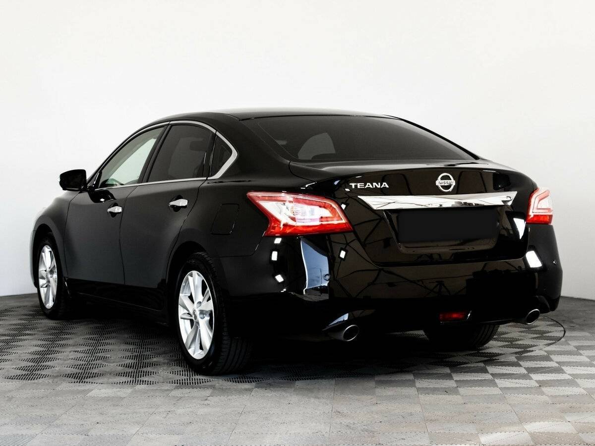 Nissan Teana 2014 года с пробегом. Фото: #7