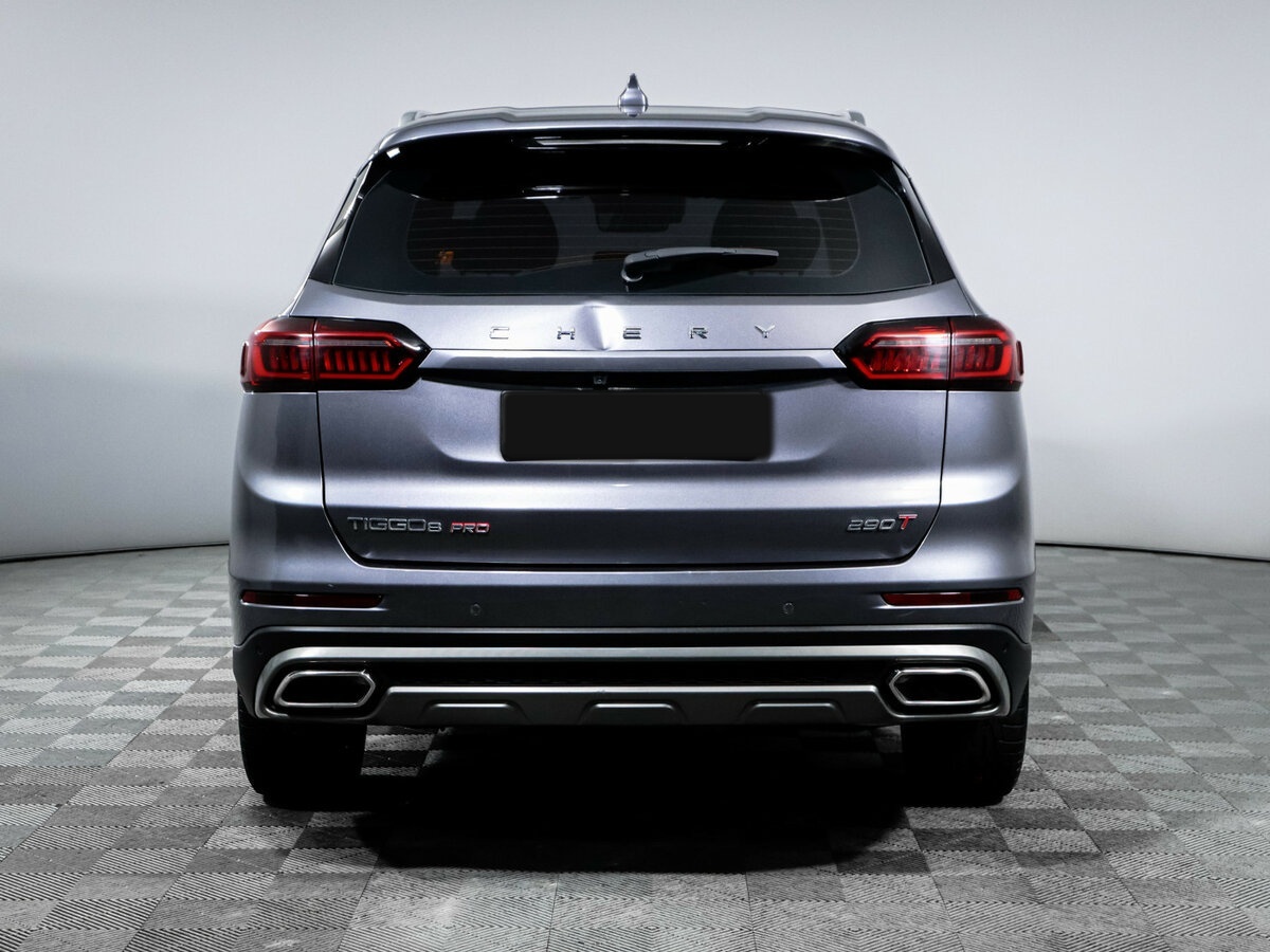 Chery Tiggo 8 Pro 2022 года с пробегом. Фото: #4