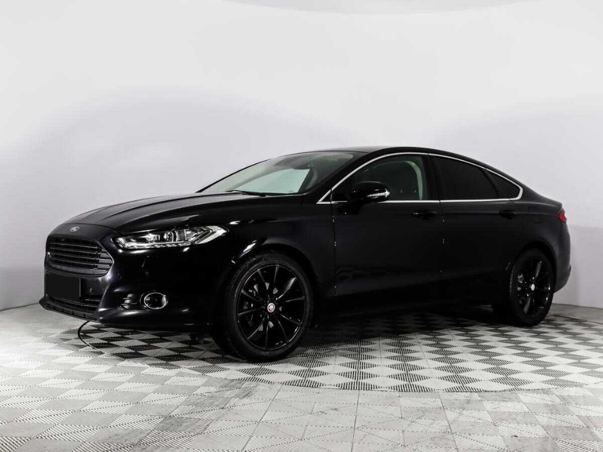Ford Mondeo 2017 года с пробегом. Фото: #0