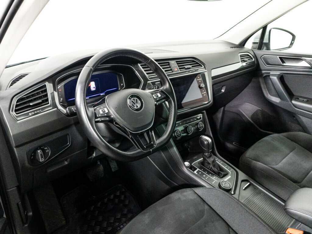 Volkswagen Tiguan 2019 года с пробегом. Фото: #10