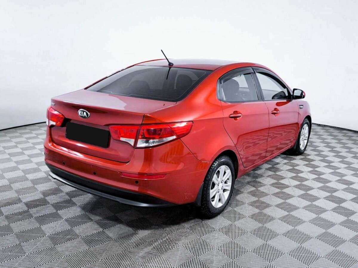 Kia Rio 2015 года с пробегом. Фото: #4
