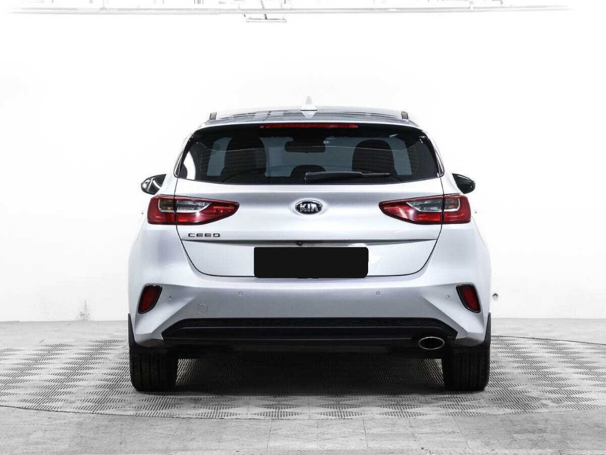 Kia Ceed 2018 года с пробегом. Фото: #5