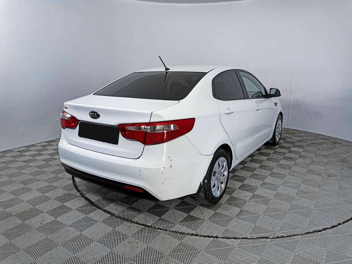 Kia Rio 2014 года с пробегом. Фото: #4