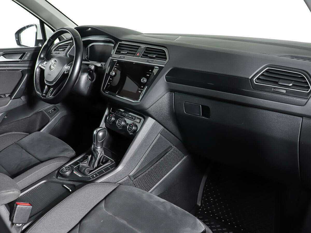 Volkswagen Tiguan 2018 года с пробегом. Фото: #8