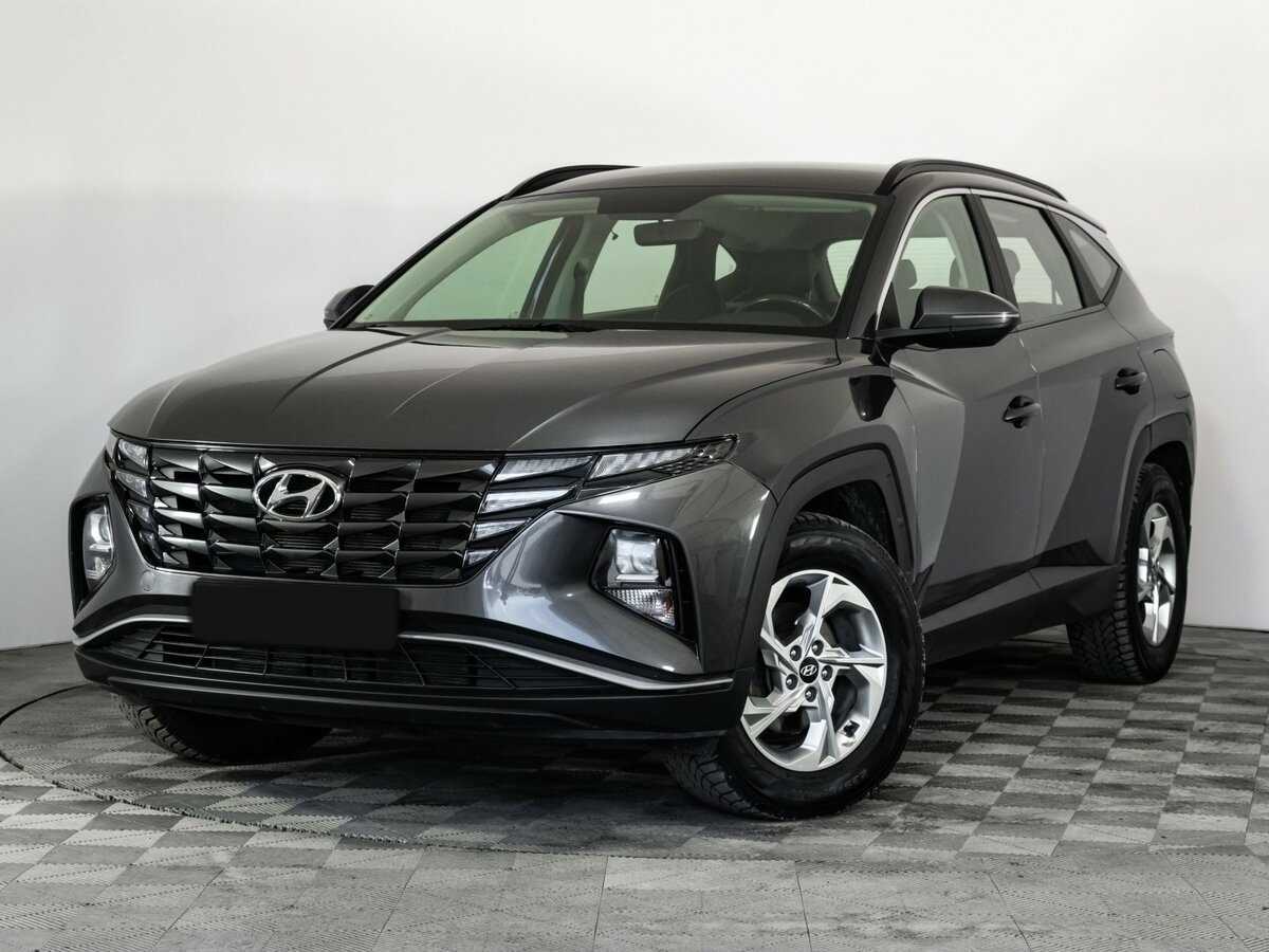Hyundai Tucson 2021 года с пробегом. Посмотреть фото