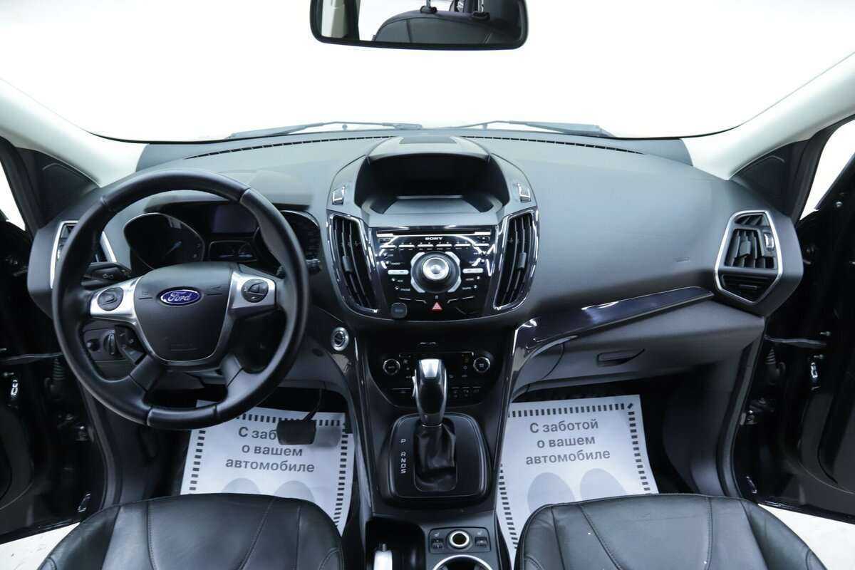 Ford Kuga 2013 года с пробегом. Фото: #10