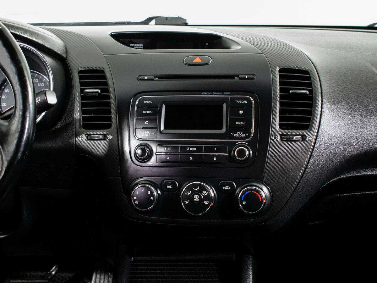 Kia Cerato 2014 года с пробегом. Фото: #10