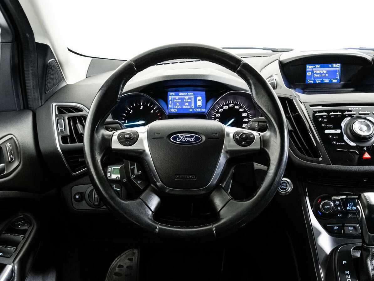 Ford Kuga 2013 года с пробегом. Фото: #11
