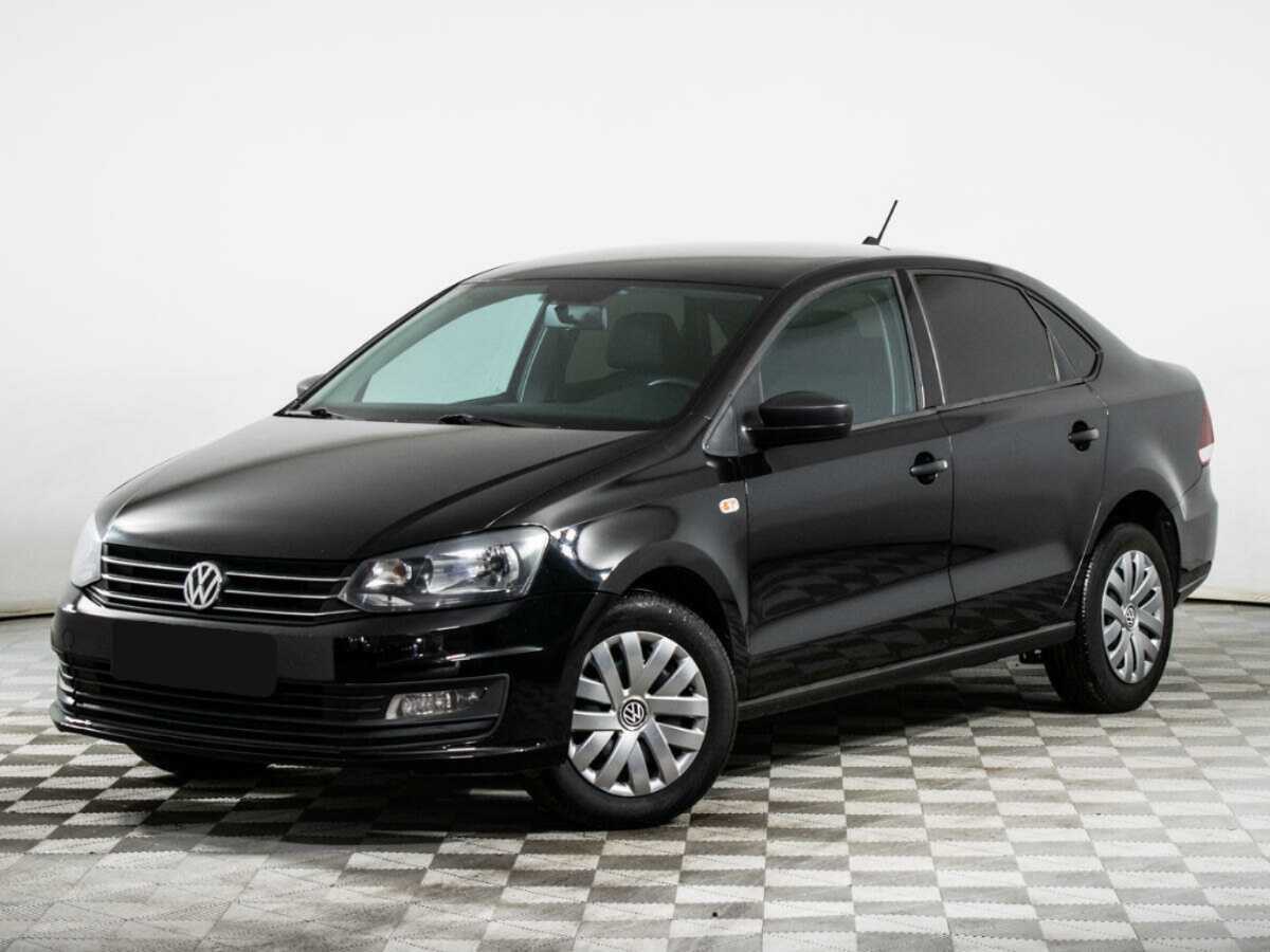 Volkswagen Polo 2018 года с пробегом. Посмотреть фото