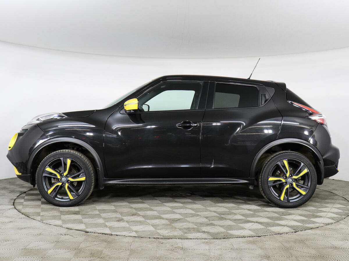 Nissan Juke 2017 года с пробегом. Фото: #7