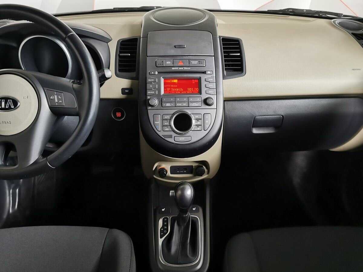 Kia Soul 2013 года с пробегом. Фото: #10