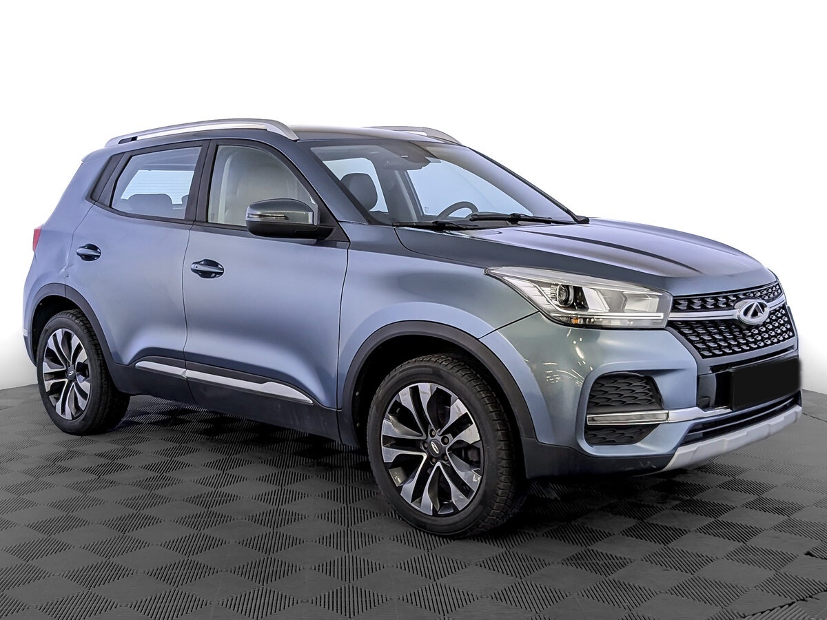 Chery Tiggo 4 2021 года с пробегом. Фото: #2