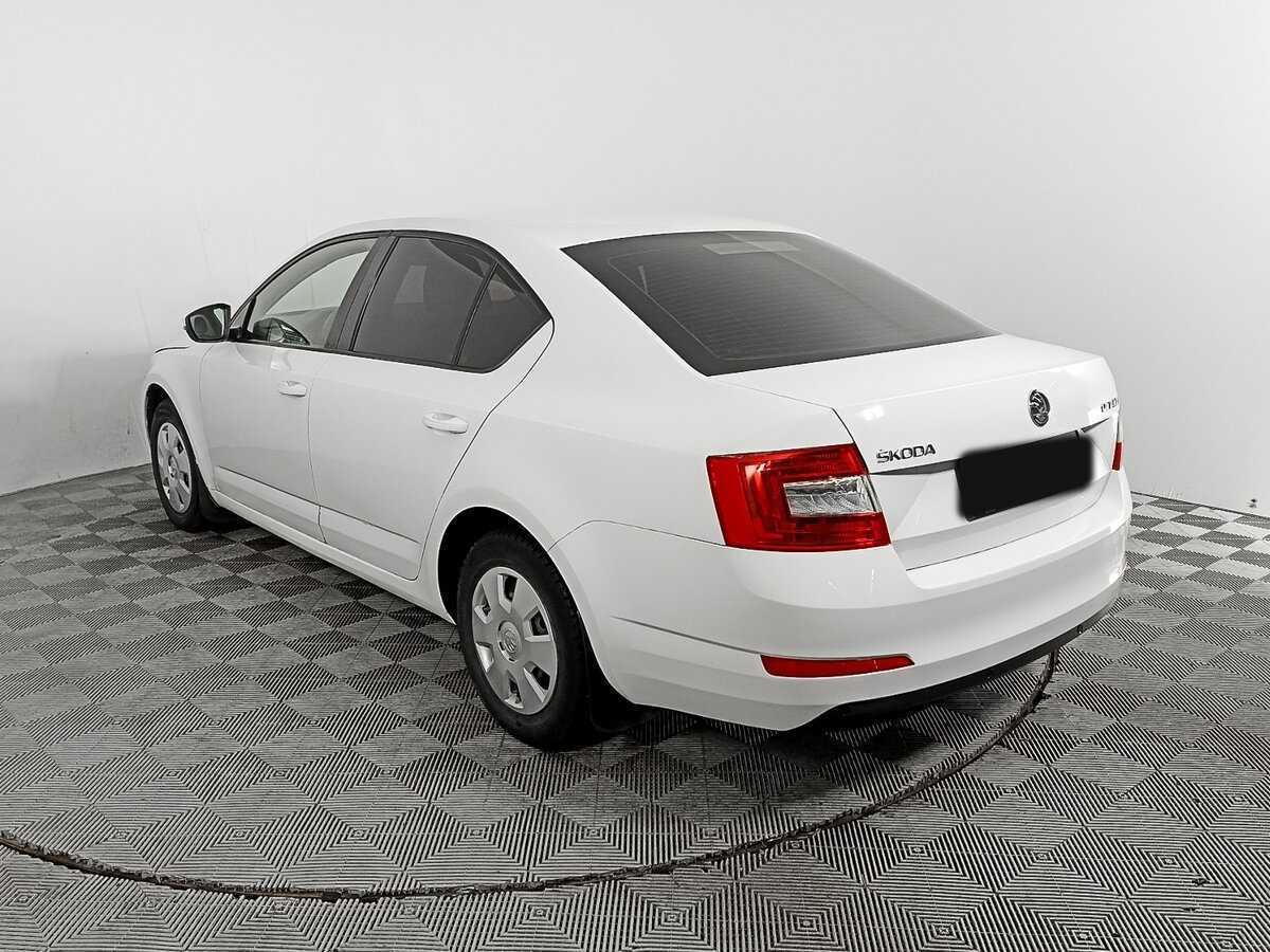 Skoda Octavia 2014 года с пробегом. Фото: #6