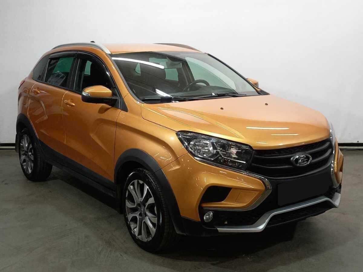 Lada (ВАЗ) XRAY 2022 года с пробегом. Фото: #2