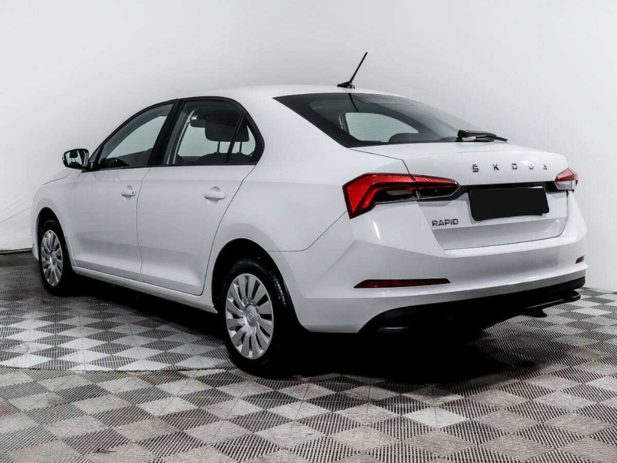 Skoda Rapid 2020 года с пробегом. Фото: #2