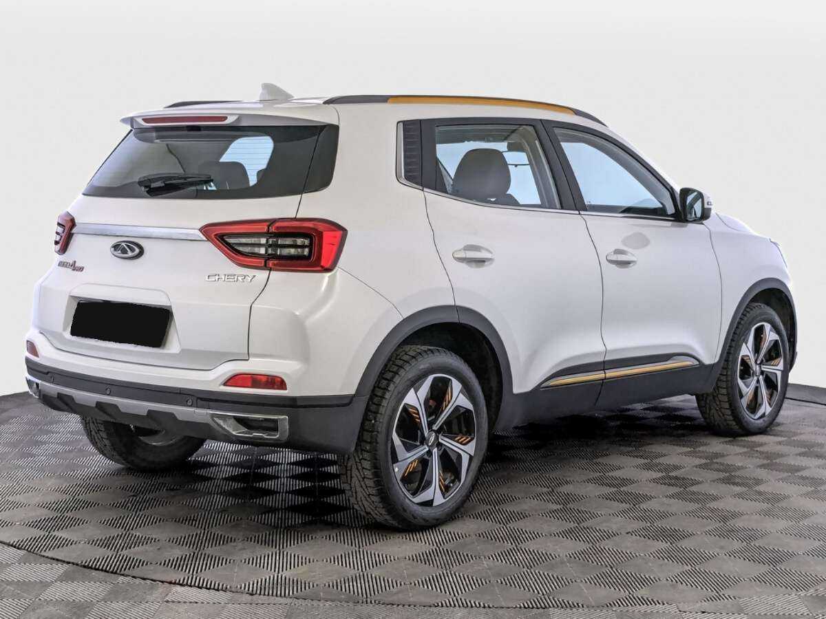 Chery Tiggo 4 Pro 2023 года с пробегом. Фото: #4