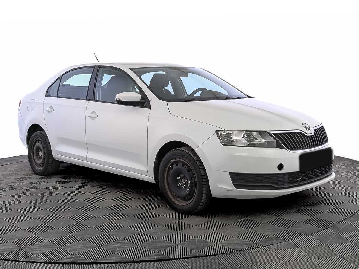 Skoda Rapid 2019 года с пробегом. Фото: #2