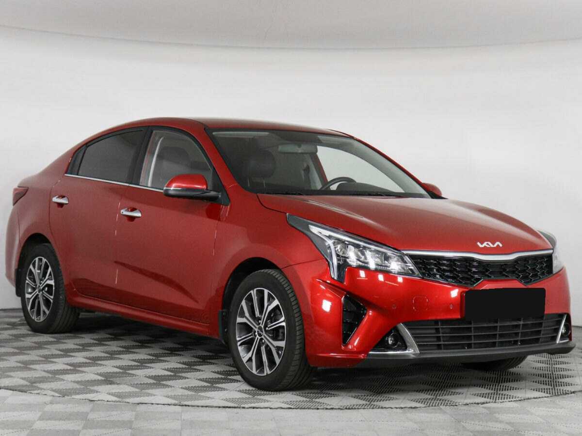 Kia Rio 2022 года с пробегом. Фото: #2