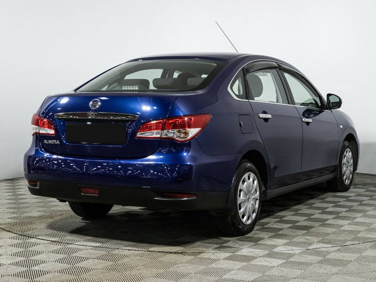 Nissan Almera 2016 года с пробегом. Фото: #4