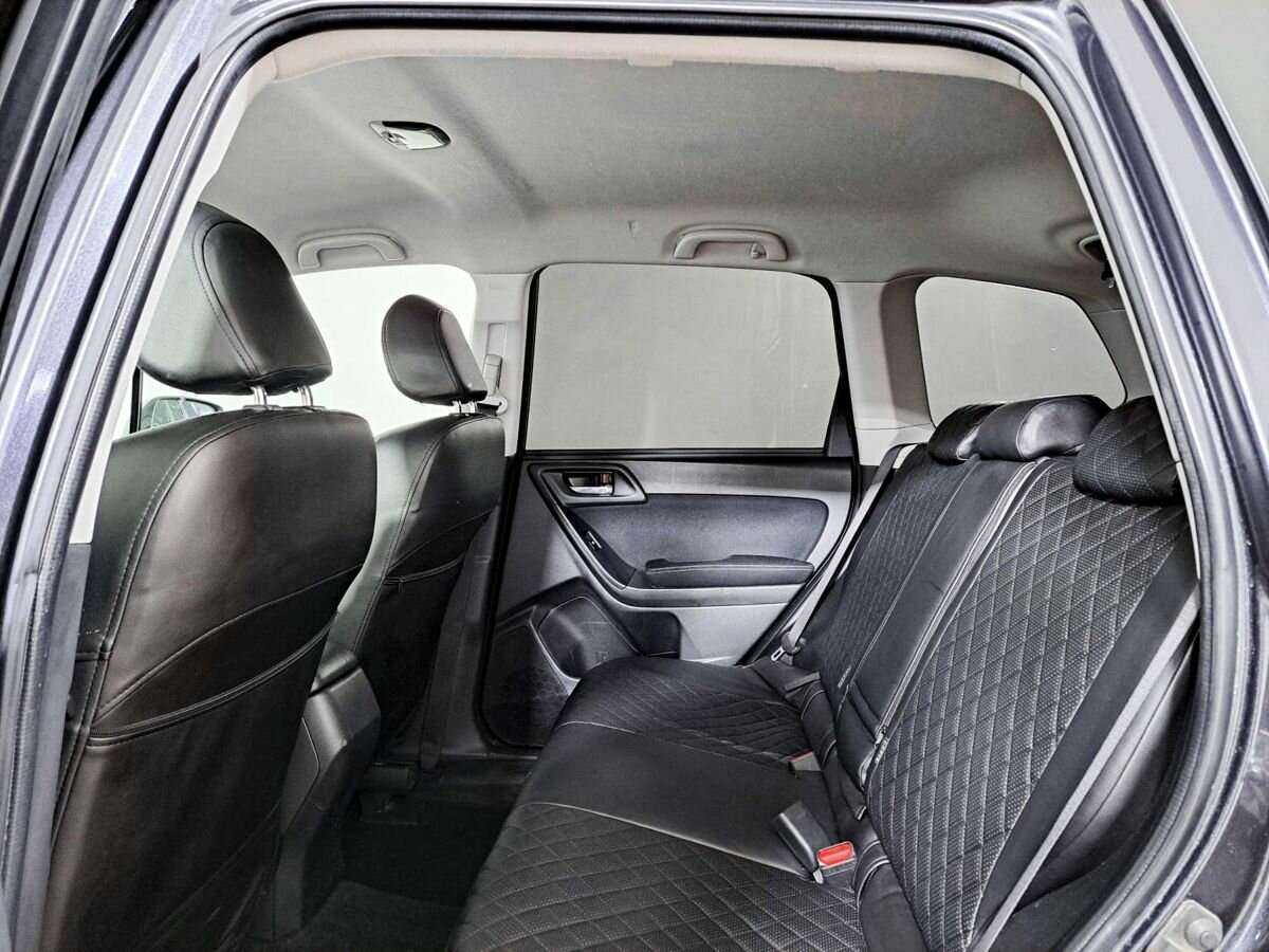 Subaru Forester 2013 года с пробегом. Фото: #8