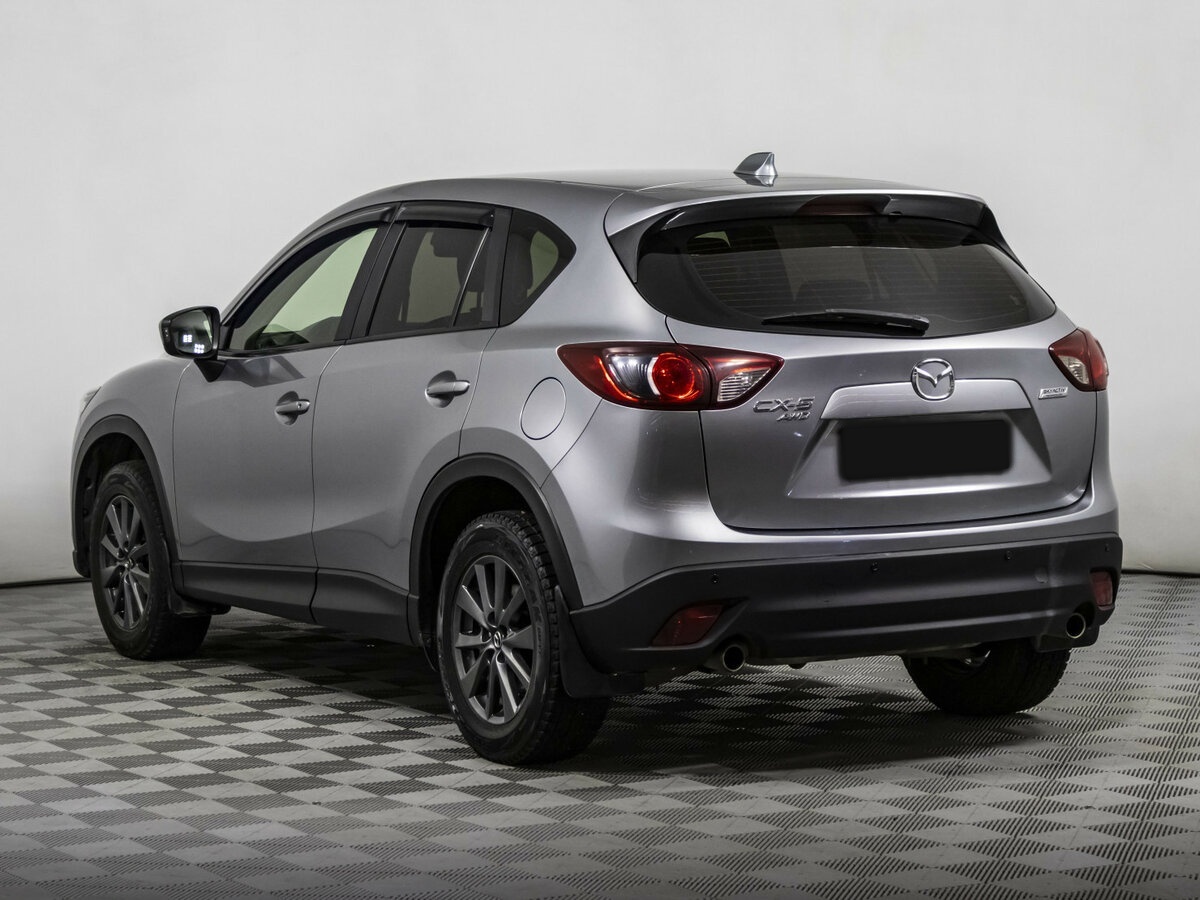 Mazda CX-5 2013 года с пробегом. Фото: #4
