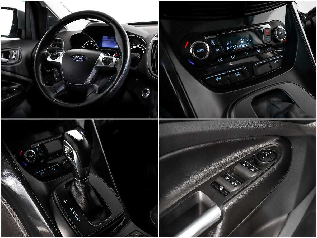Ford Kuga 2014 года с пробегом. Фото: #16