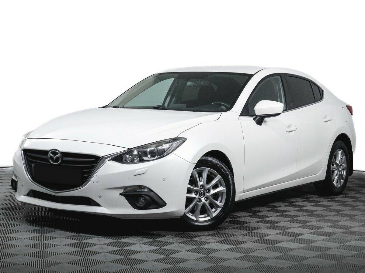 Mazda 3 2016 года с пробегом. Посмотреть фото