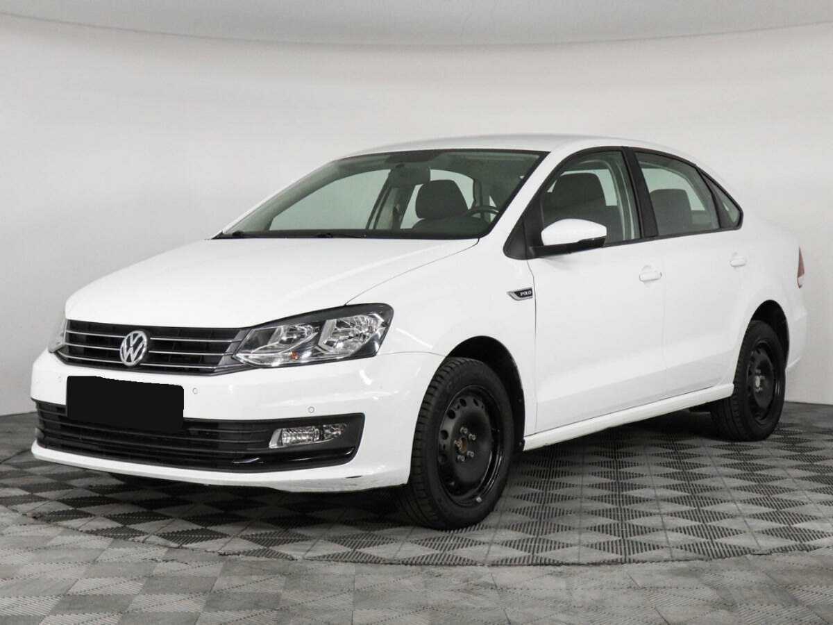 Volkswagen Polo 2019 года с пробегом. Посмотреть фото