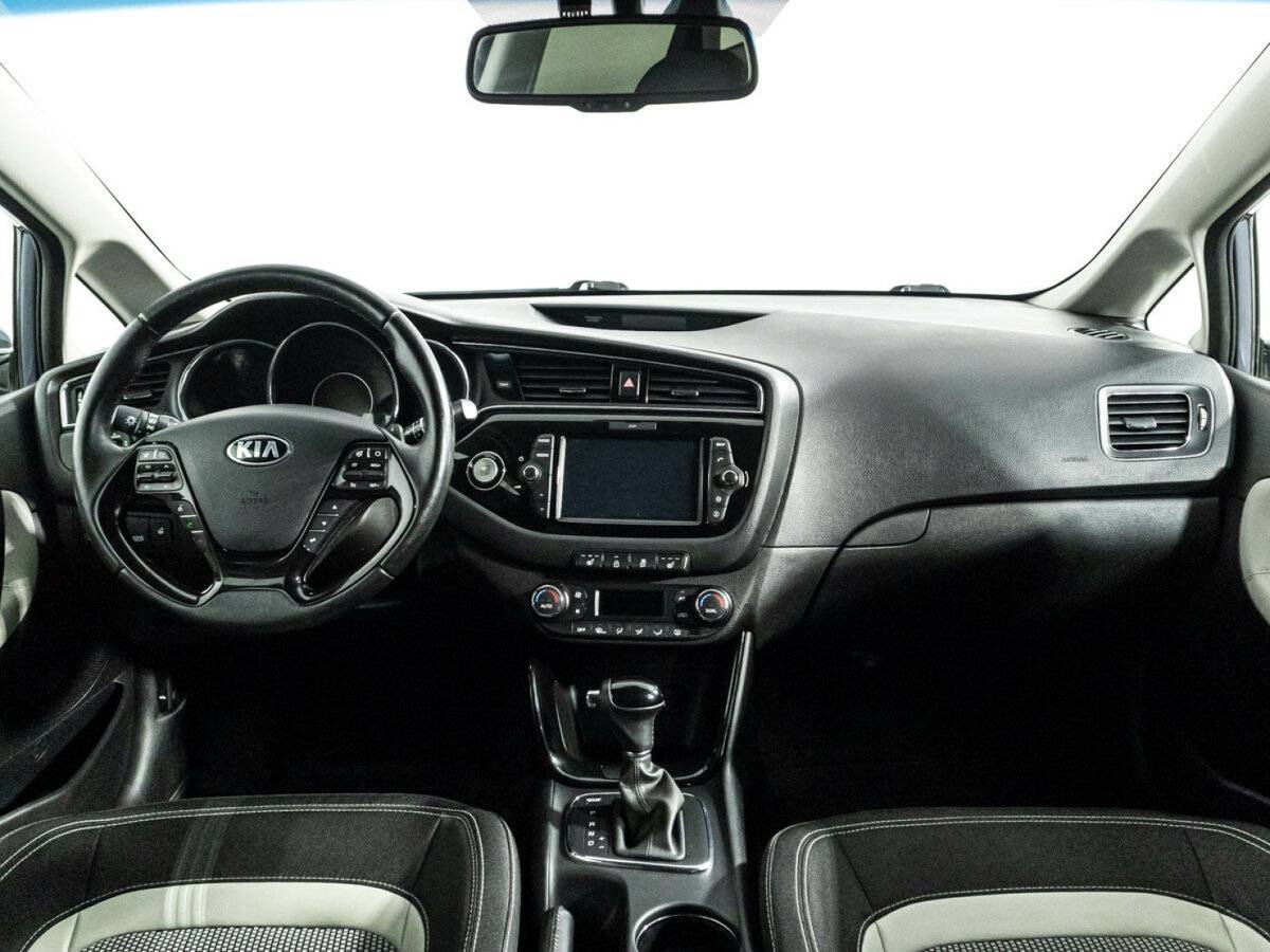 Kia Ceed 2017 года с пробегом. Фото: #12