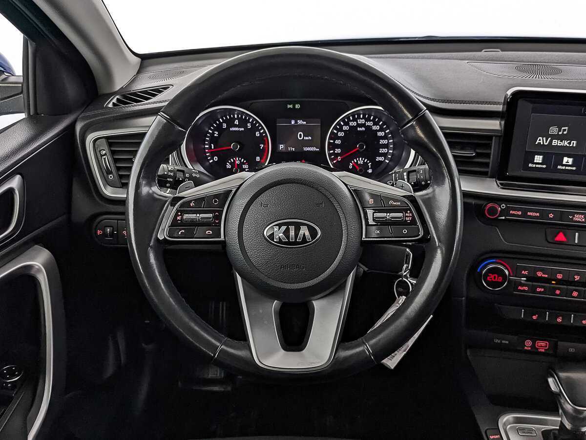 Kia Ceed 2019 года с пробегом. Фото: #20