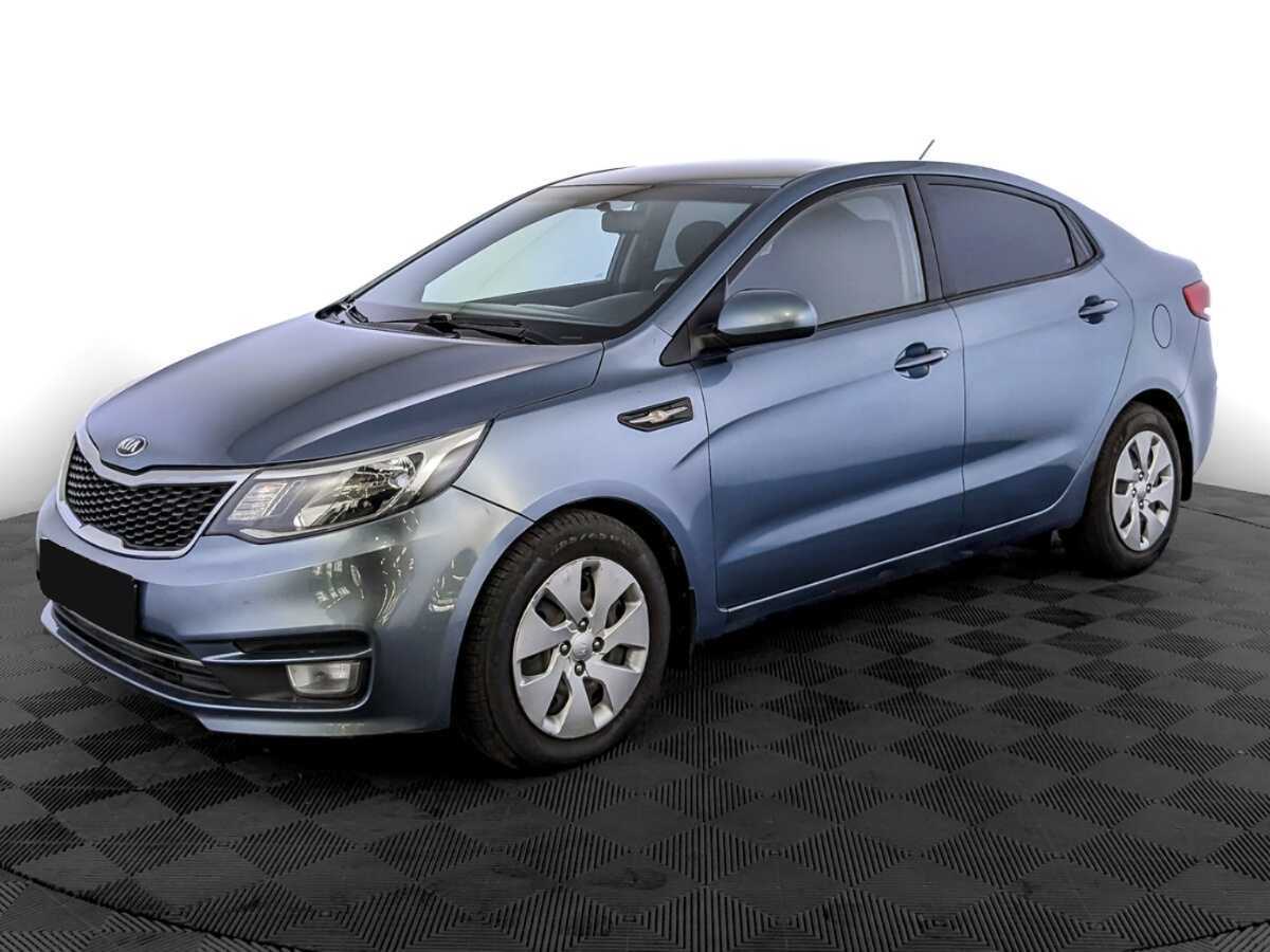 Kia Rio 2015 года с пробегом. Посмотреть фото