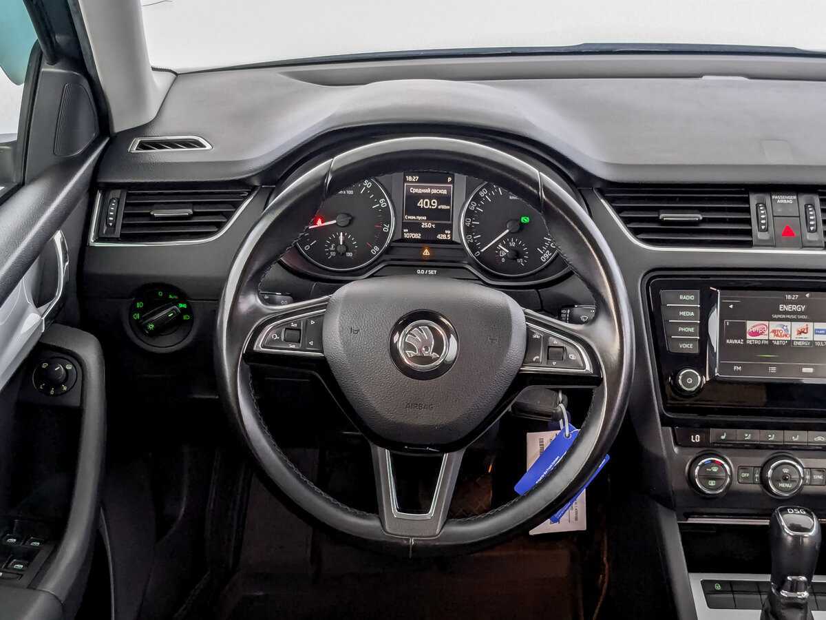 Skoda Octavia 2016 года с пробегом. Фото: #16