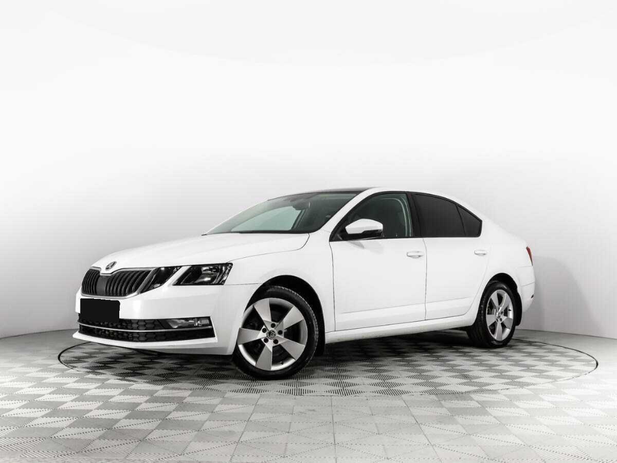 Skoda Octavia 2018 года с пробегом. Фото: #0