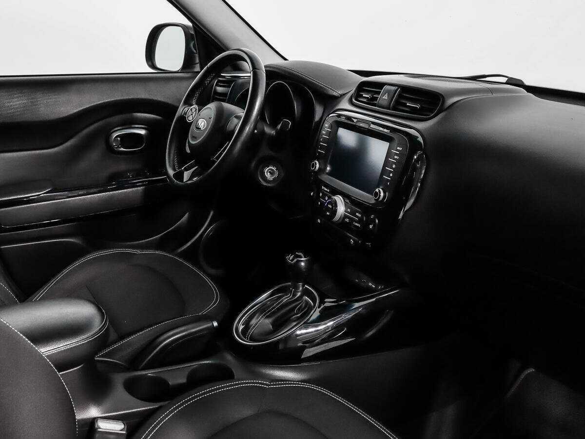 Kia Soul 2016 года с пробегом. Фото: #9